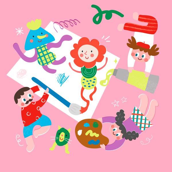 어린이 창의 만들기 체험